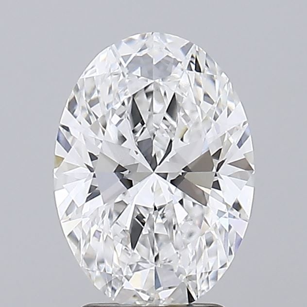 GCAL Oval 2.7ct D VVS1 - Loose Lab Diamond: GCAL Oval 2.7ct D VVS1 - Loose Lab Diamond Item Specifics: Source: This Is A Real Diamond Grown In A Lab Not Mined. Carat: 2.7 Cut: - Color: D Clarity: VVS1 Polish: EX Symmetry: EX Measurements: