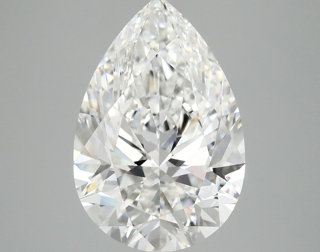 IGI Pear 5.06ct E VVS2 - Loose Lab Diamond: IGI Pear 5.06ct E VVS2 - Loose Lab Diamond Item Specifics: Source: This Is A Real Diamond Grown In A Lab Not Mined. Carat: 5.06 Cut: - Color: E Clarity: VVS2 Polish: EX Symmetry: EX Measurements: 14.2