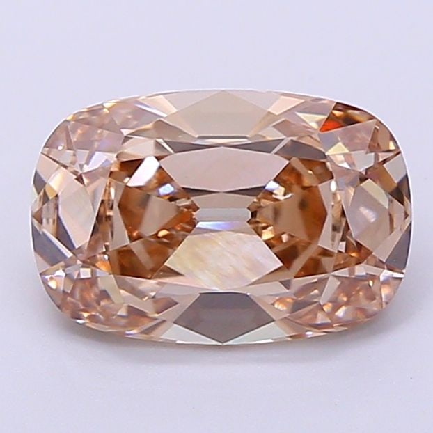 IGI Cushion 2.4ct Fancy Light Brown VVS2 - Loose Lab Diamond: IGI Cushion 2.4ct Fancy Light Brown VVS2 - Loose Lab Diamond Item Specifics: Source: This Is A Real Diamond Grown In A Lab Not Mined. Carat: 2.4 Cut: - Color: Fancy Light Brown Clarity: VVS2 Polish: E