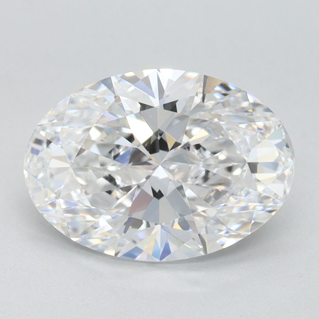 GCAL Oval 2.1ct D VVS1 - Loose Lab Diamond: GCAL Oval 2.1ct D VVS1 - Loose Lab Diamond Item Specifics: Source: This Is A Real Diamond Grown In A Lab Not Mined. Carat: 2.1 Cut: - Color: D Clarity: VVS1 Polish: EX Symmetry: EX Measurements: 10.16