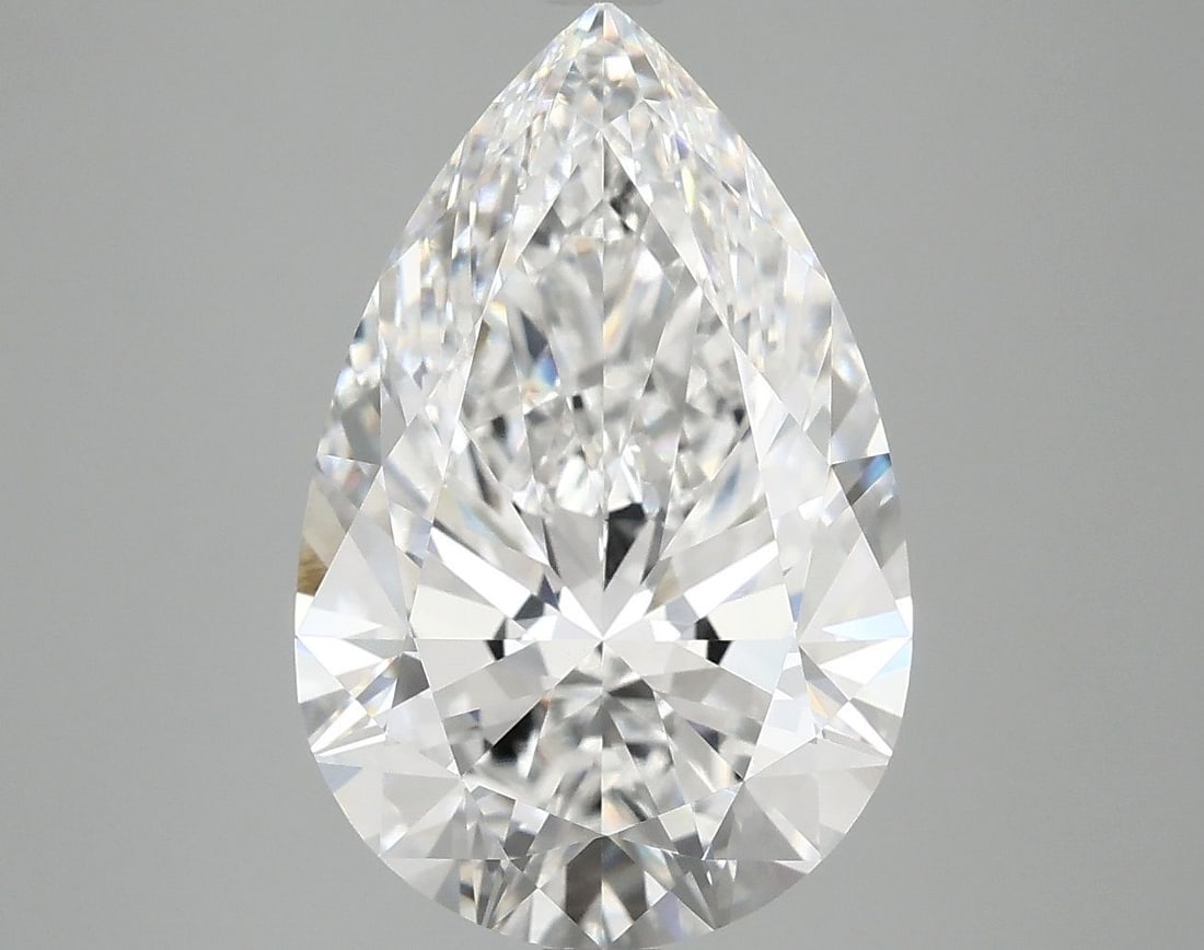 IGI Pear 5.09ct E VVS2 - Loose Lab Diamond: IGI Pear 5.09ct E VVS2 - Loose Lab Diamond Item Specifics: Source: This Is A Real Diamond Grown In A Lab Not Mined. Carat: 5.09 Cut: - Color: E Clarity: VVS2 Polish: EX Symmetry: EX Measurements: 15.0