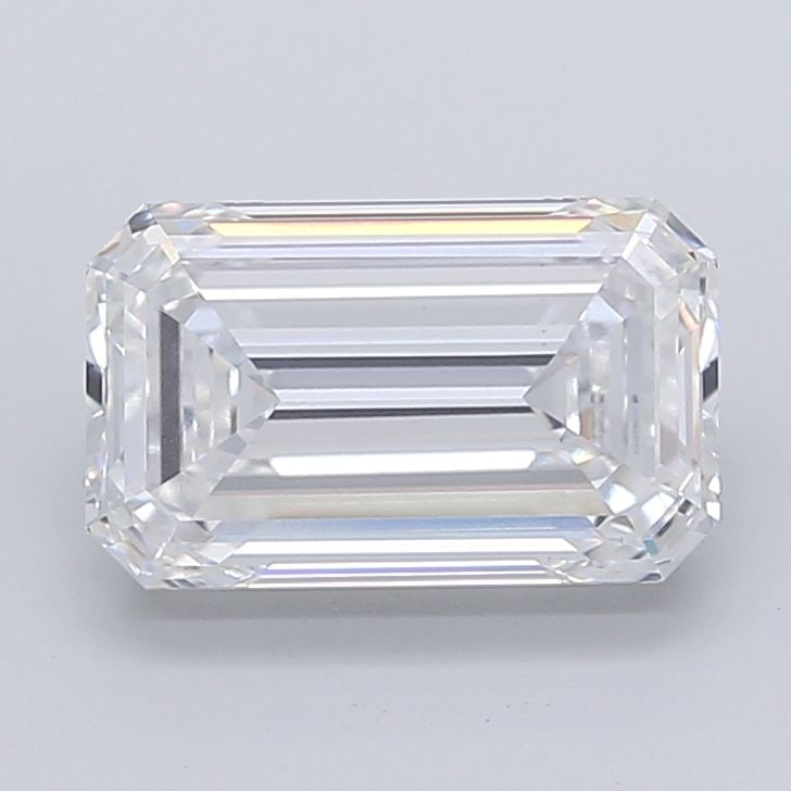IGI Emerald 5.59ct D VVS2 - Loose Lab Diamond: IGI Emerald 5.59ct D VVS2 - Loose Lab Diamond Item Specifics: Source: This Is A Real Diamond Grown In A Lab Not Mined. Carat: 5.59 Cut: - Color: D Clarity: VVS2 Polish: EX Symmetry: EX Measurements: 1