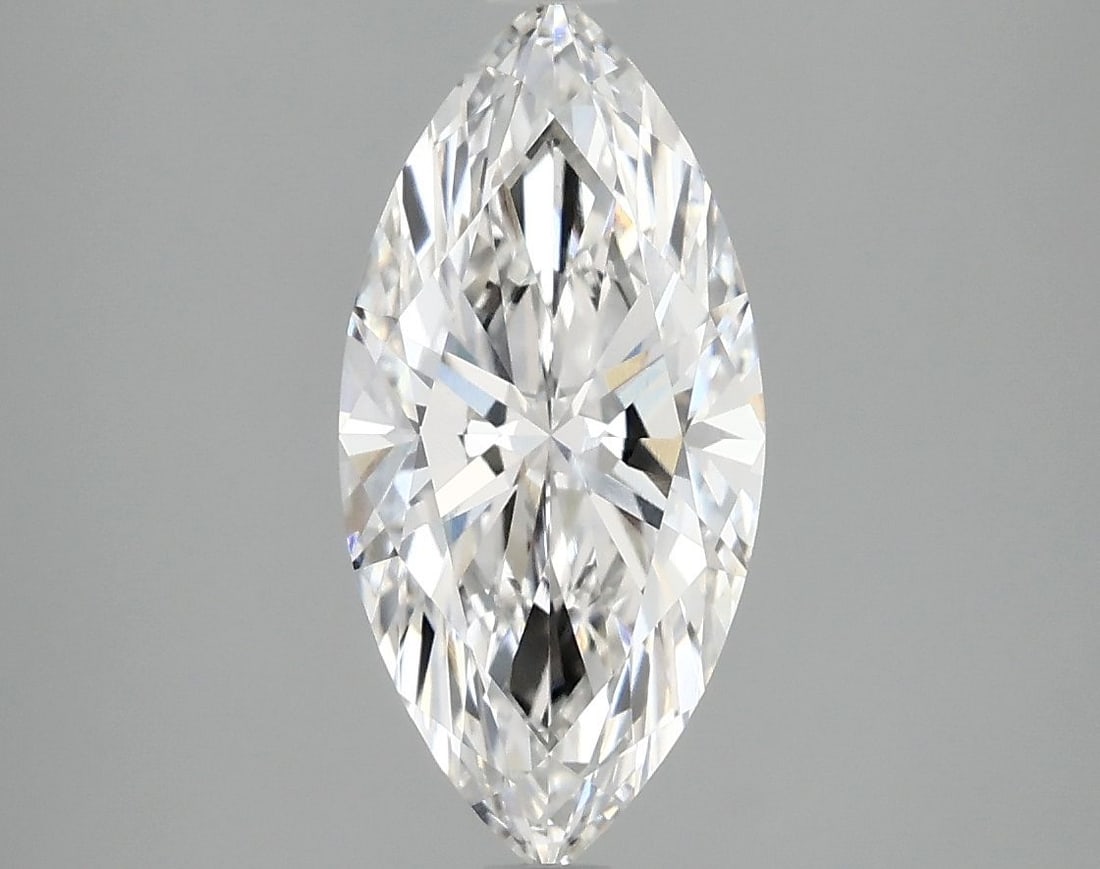 IGI Marquise 1.92ct F VVS2 - Loose Lab Diamond: IGI Marquise 1.92ct F VVS2 - Loose Lab Diamond Item Specifics: Source: This Is A Real Diamond Grown In A Lab Not Mined. Carat: 1.92 Cut: - Color: F Clarity: VVS2 Polish: EX Symmetry: EX Measurements: 