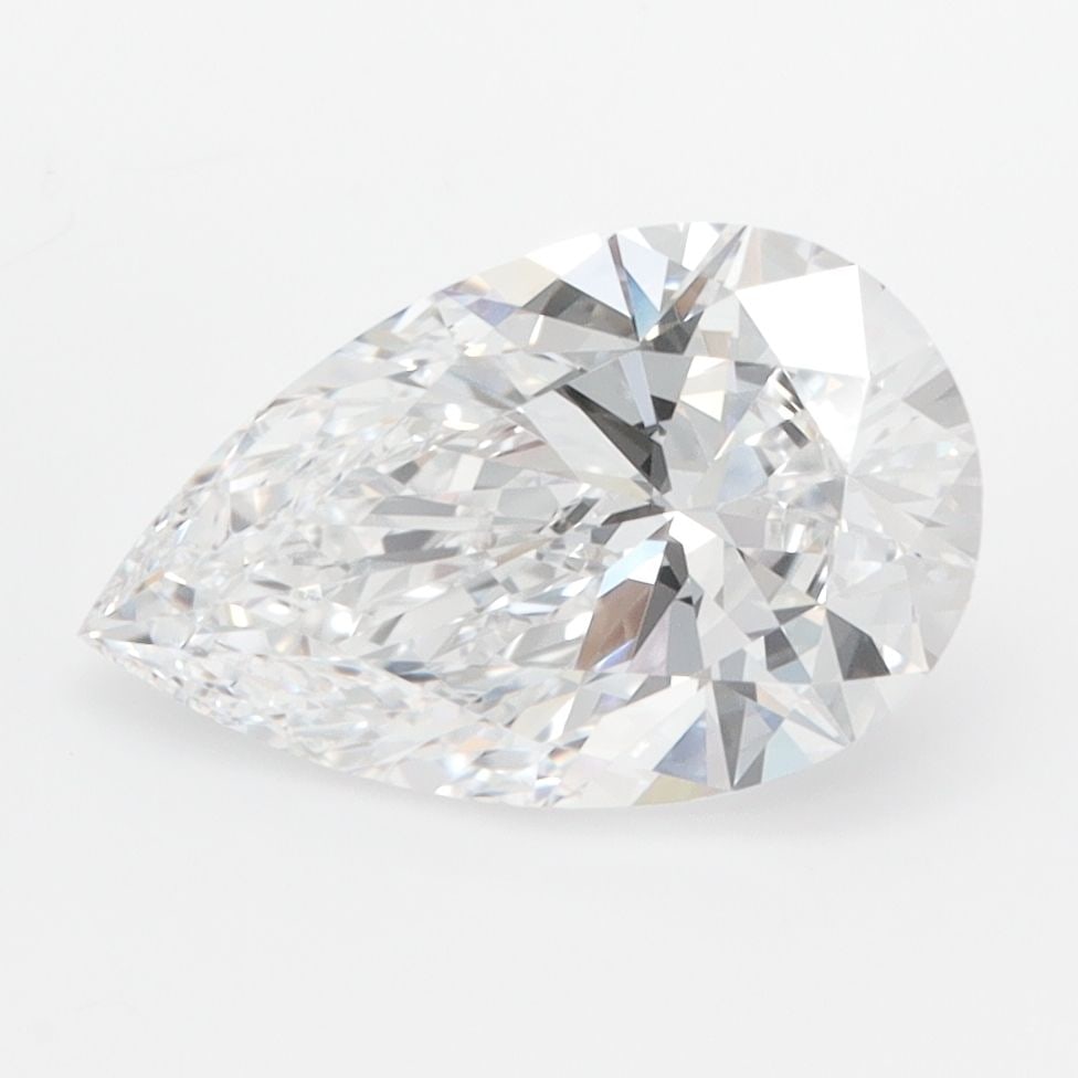 IGI Pear 2.09ct D IF - Loose Lab Diamond: IGI Pear 2.09ct D IF - Loose Lab Diamond Item Specifics: Source: This Is A Real Diamond Grown In A Lab Not Mined. Carat: 2.09 Cut: - Color: D Clarity: IF Polish: EX Symmetry: EX Measurements: 11.6L X 
