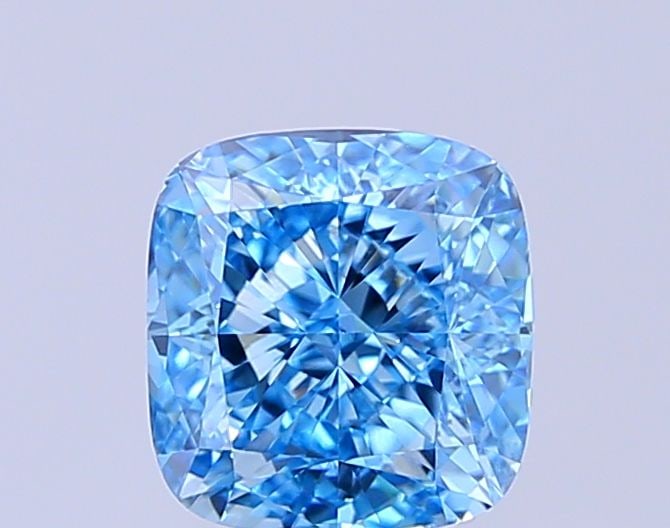 IGI Cushion Modified 2.01ct Fancy Vivid Blue VVS1 - Loose Lab Diamond: IGI Cushion Modified 2.01ct Fancy Vivid Blue VVS1 - Loose Lab Diamond Item Specifics: Source: This Is A Real Diamond Grown In A Lab Not Mined. Carat: 2.01 Cut: - Color: Fancy Vivid Blue Clarity: VVS1 