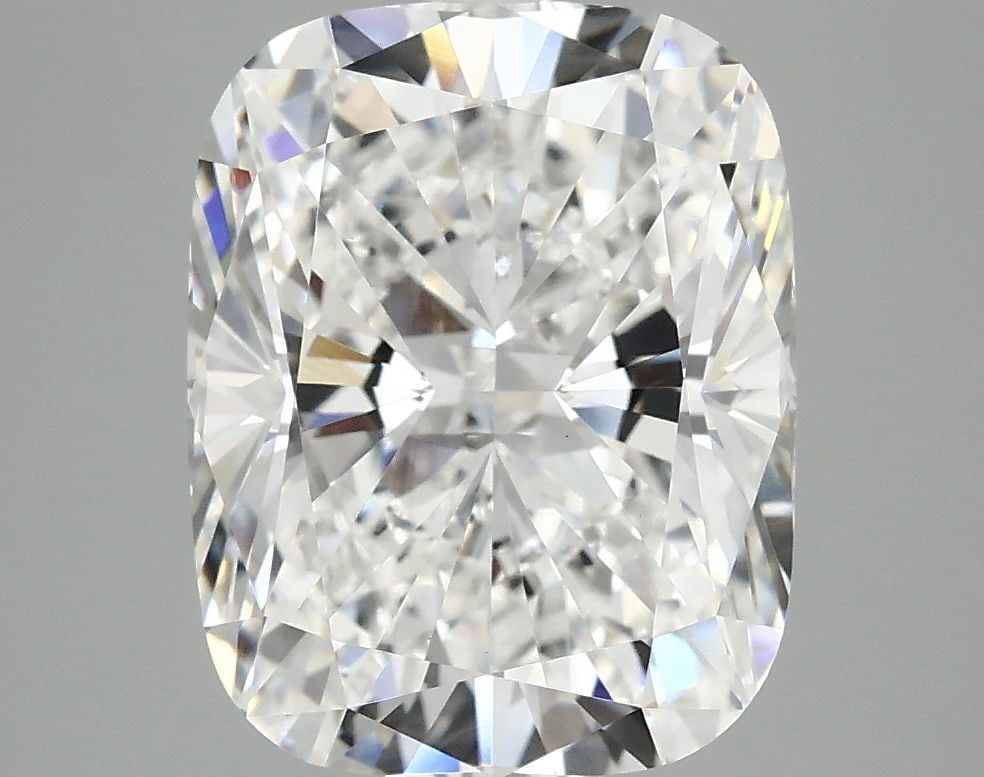 IGI Cushion Modified 5.08ct E VVS2 - Loose Lab Diamond: IGI Cushion Modified 5.08ct E VVS2 - Loose Lab Diamond Item Specifics: Source: This Is A Real Diamond Grown In A Lab Not Mined. Carat: 5.08 Cut: - Color: E Clarity: VVS2 Polish: EX Symmetry: EX Measur
