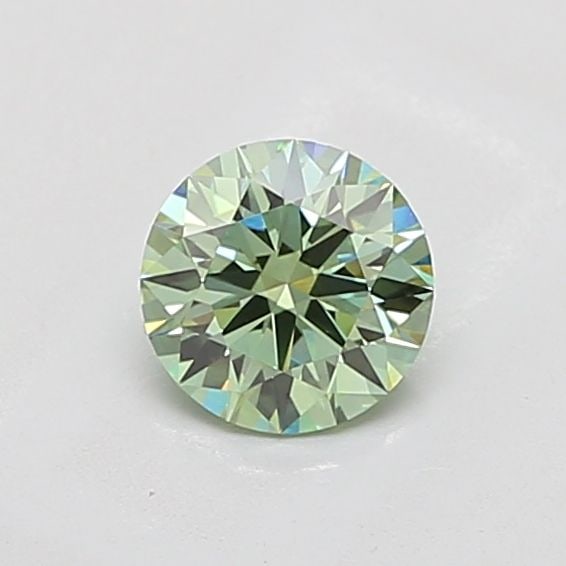 IGI Round 1.08ct Fancy Vivid Green VVS2 - Ideal Loose Lab Diamond: IGI Round 1.08ct Fancy Vivid Green VVS2 - Ideal Loose Lab Diamond Item Specifics: Source: This Is A Real Diamond Grown In A Lab Not Mined. Carat: 1.08 Cut: ID Color: Fancy Vivid Green Clarity: VVS2 Po