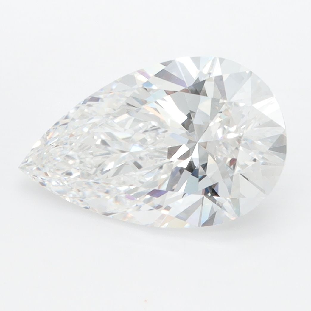 IGI Pear 3.31ct D IF - Loose Lab Diamond: IGI Pear 3.31ct D IF - Loose Lab Diamond Item Specifics: Source: This Is A Real Diamond Grown In A Lab Not Mined. Carat: 3.31 Cut: - Color: D Clarity: IF Polish: EX Symmetry: EX Measurements: 13.66L