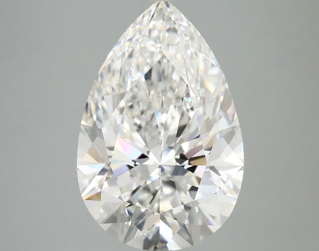 IGI Pear 4.04ct F VVS1 - Loose Lab Diamond: IGI Pear 4.04ct F VVS1 - Loose Lab Diamond Item Specifics: Source: This Is A Real Diamond Grown In A Lab Not Mined. Carat: 4.04 Cut: - Color: F Clarity: VVS1 Polish: EX Symmetry: EX Measurements: