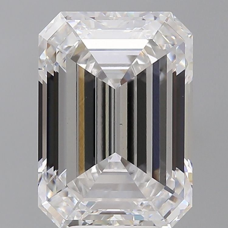IGI Emerald 6.55ct F VVS2 - Loose Lab Diamond: IGI Emerald 6.55ct F VVS2 - Loose Lab Diamond Item Specifics: Source: This Is A Real Diamond Grown In A Lab Not Mined. Carat: 6.55 Cut: - Color: F Clarity: VVS2 Polish: EX Symmetry: EX Measurements: 1