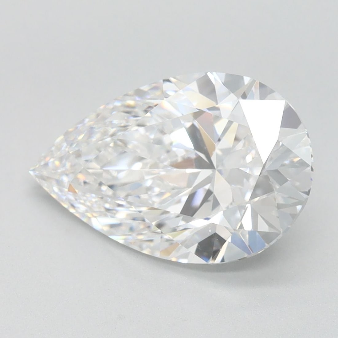 IGI Pear 2.66ct D FL - Loose Lab Diamond: IGI Pear 2.66ct D FL - Loose Lab Diamond Item Specifics: Source: This Is A Real Diamond Grown In A Lab Not Mined. Carat: 2.66 Cut: - Color: D Clarity: FL Polish: EX Symmetry: EX Measurements: 11.65L X