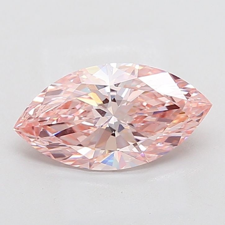 IGI Marquise 2.6ct Fancy Intense Pink VVS2 - Loose Lab Diamond: IGI Marquise 2.6ct Fancy Intense Pink VVS2 - Loose Lab Diamond Item Specifics: Source: This Is A Real Diamond Grown In A Lab Not Mined. Carat: 2.6 Cut: - Color: Fancy Intense Pink Clarity: VVS2 Polish