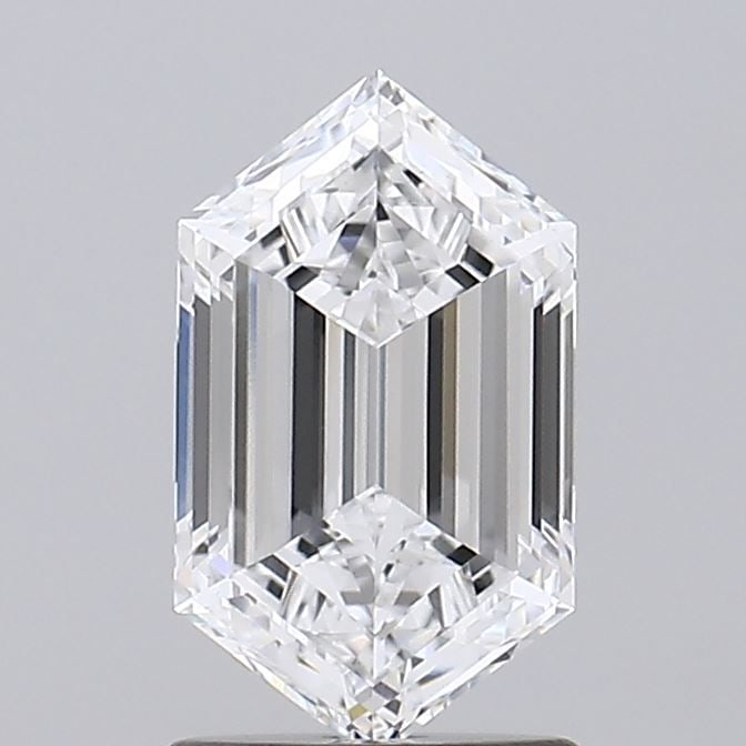 IGI Hexagonal 1.54ct D VVS2 - Loose Lab Diamond: IGI Hexagonal 1.54ct D VVS2 - Loose Lab Diamond Item Specifics: Source: This Is A Real Diamond Grown In A Lab Not Mined. Carat: 1.54 Cut: - Color: D Clarity: VVS2 Polish: EX Symmetry: EX Measurements: