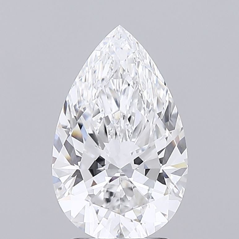 GIA Pear 2.47ct D VVS1 - Loose Lab Diamond: GIA Pear 2.47ct D VVS1 - Loose Lab Diamond Item Specifics: Source: This Is A Real Diamond Grown In A Lab Not Mined. Carat: 2.47 Cut: - Color: D Clarity: VVS1 Polish: EX Symmetry: EX Measurements: 12.0