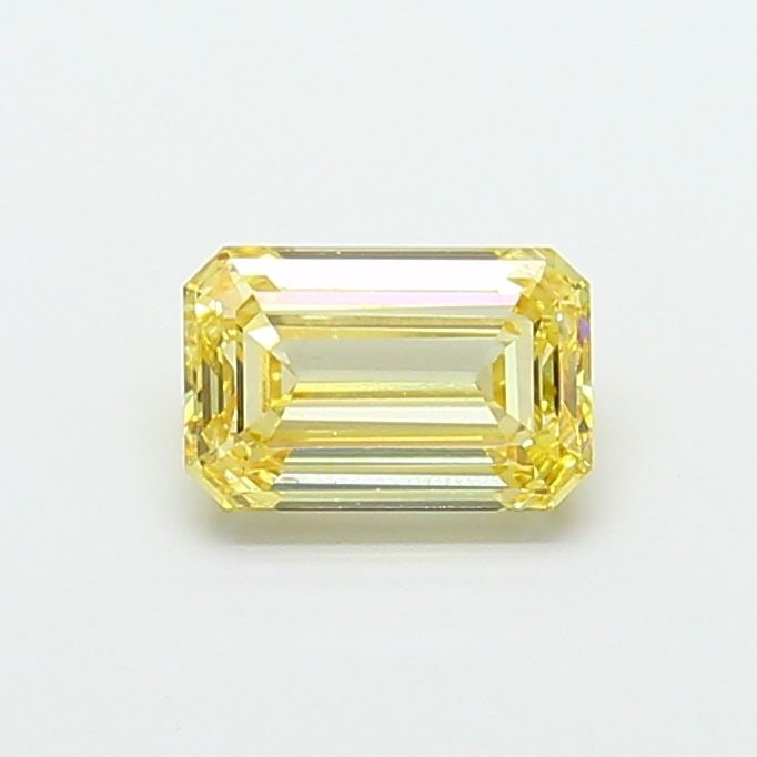 IGI Emerald 2.0ct Fancy Yellow VVS2 - Loose Lab Diamond: IGI Emerald 2.0ct Fancy Yellow VVS2 - Loose Lab Diamond Item Specifics: Source: This Is A Real Diamond Grown In A Lab Not Mined. Carat: 2.0 Cut: - Color: Fancy Yellow Clarity: VVS2 Polish: GD Symmetry