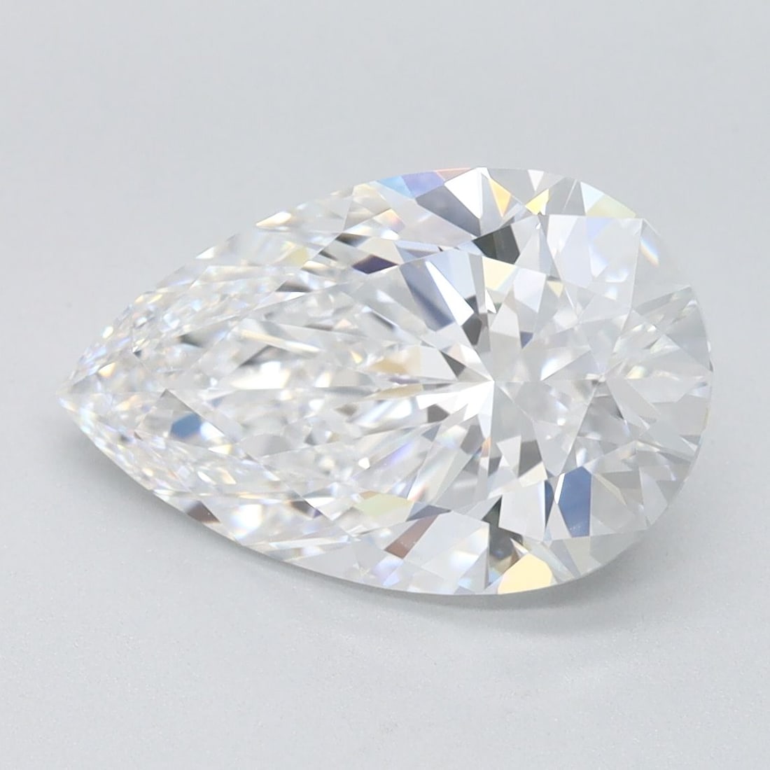 IGI Pear 2.52ct D FL - Loose Lab Diamond: IGI Pear 2.52ct D FL - Loose Lab Diamond Item Specifics: Source: This Is A Real Diamond Grown In A Lab Not Mined. Carat: 2.52 Cut: - Color: D Clarity: FL Polish: EX Symmetry: EX Measurements: 11.63L X