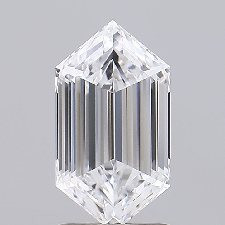 IGI Hexagonal 1.55ct D VVS2 - Loose Lab Diamond: IGI Hexagonal 1.55ct D VVS2 - Loose Lab Diamond Item Specifics: Source: This Is A Real Diamond Grown In A Lab Not Mined. Carat: 1.55 Cut: - Color: D Clarity: VVS2 Polish: EX Symmetry: EX Measurements: