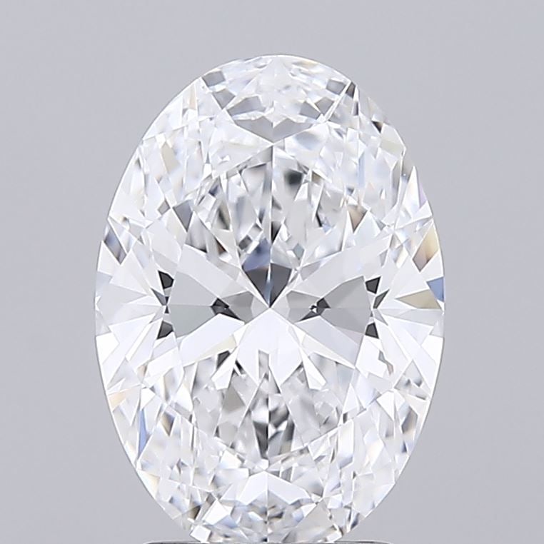 IGI Oval 2.33ct D IF - Loose Lab Diamond: IGI Oval 2.33ct D IF - Loose Lab Diamond Item Specifics: Source: This Is A Real Diamond Grown In A Lab Not Mined. Carat: 2.33 Cut: - Color: D Clarity: IF Polish: EX Symmetry: EX Measurements: 10.77L X