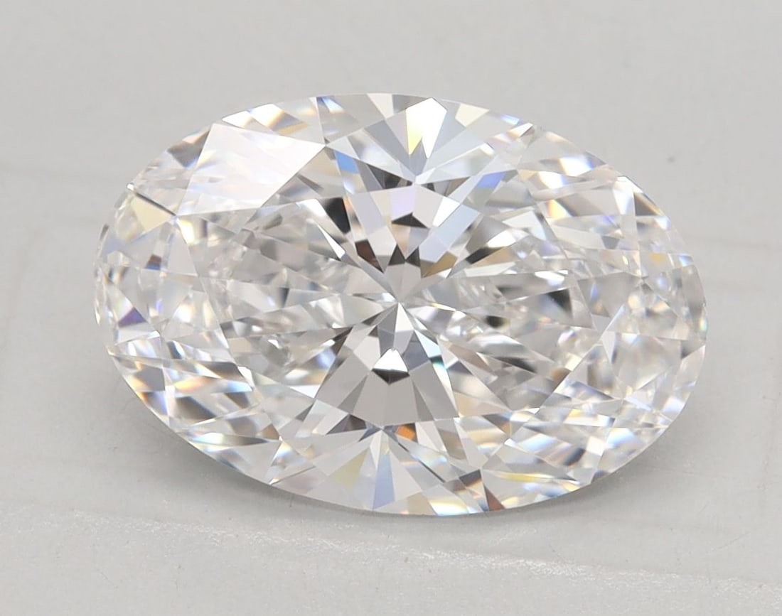 IGI Oval 2.06ct E FL - Loose Lab Diamond: IGI Oval 2.06ct E FL - Loose Lab Diamond Item Specifics: Source: This Is A Real Diamond Grown In A Lab Not Mined. Carat: 2.06 Cut: - Color: E Clarity: FL Polish: EX Symmetry: EX Measurements: 10.47L X