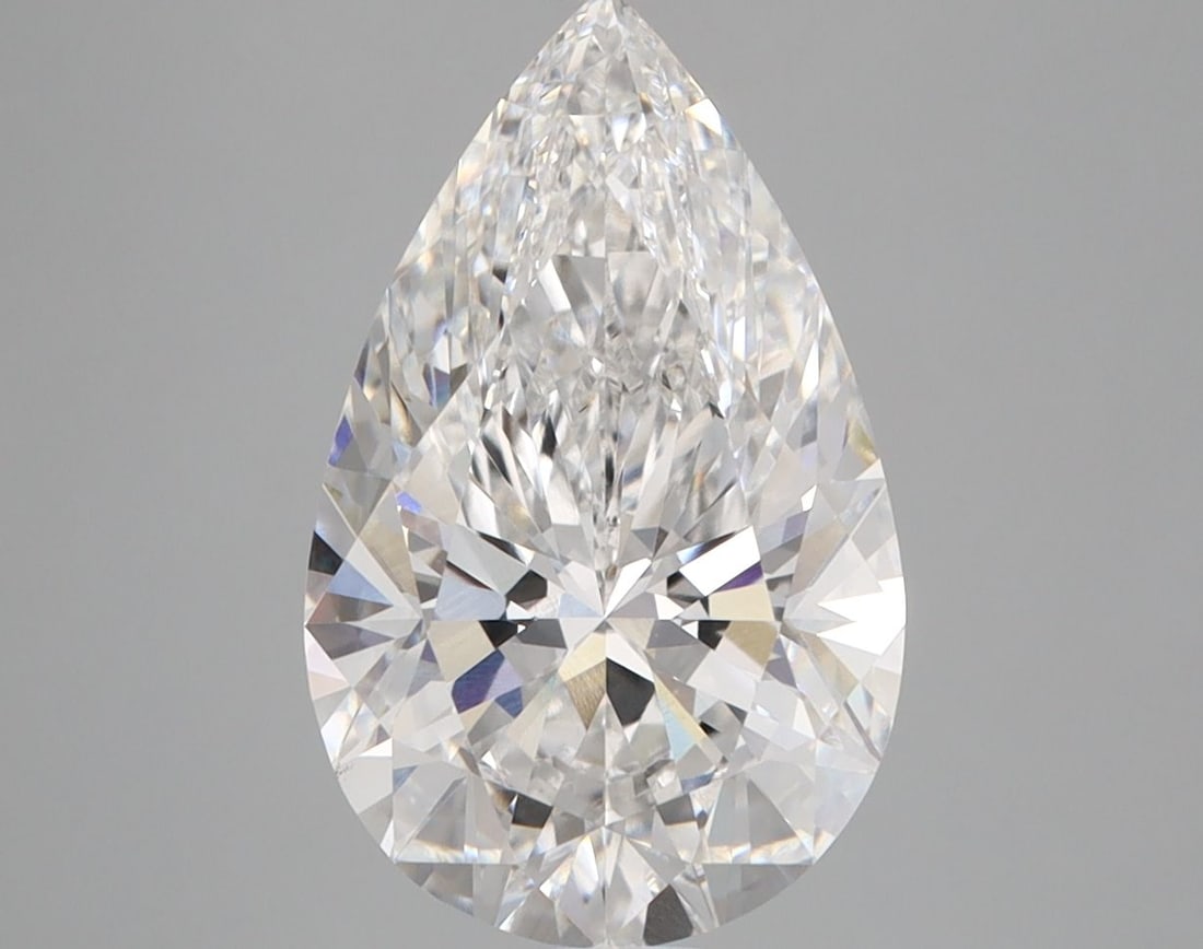 IGI Pear 3.5ct D VVS2 - Loose Lab Diamond: IGI Pear 3.5ct D VVS2 - Loose Lab Diamond Item Specifics: Source: This Is A Real Diamond Grown In A Lab Not Mined. Carat: 3.5 Cut: - Color: D Clarity: VVS2 Polish: EX Symmetry: EX Measurements: 13.68L