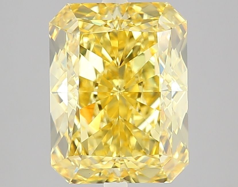 IGI Radiant 4.02ct Fancy Vivid Yellow VVS2 - Loose Lab Diamond: IGI Radiant 4.02ct Fancy Vivid Yellow VVS2 - Loose Lab Diamond Item Specifics: Source: This Is A Real Diamond Grown In A Lab Not Mined. Carat: 4.02 Cut: - Color: Fancy Vivid Yellow Clarity: VVS2 Polis