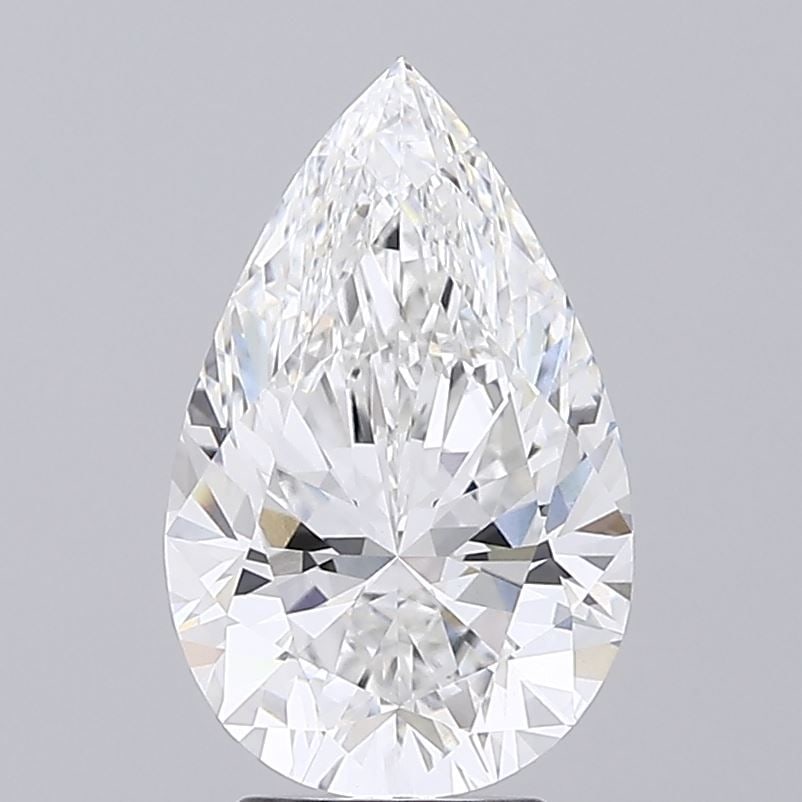 IGI Pear 4.27ct E VVS2 - Loose Lab Diamond: IGI Pear 4.27ct E VVS2 - Loose Lab Diamond Item Specifics: Source: This Is A Real Diamond Grown In A Lab Not Mined. Carat: 4.27 Cut: - Color: E Clarity: VVS2 Polish: EX Symmetry: EX Measurements: 14.3
