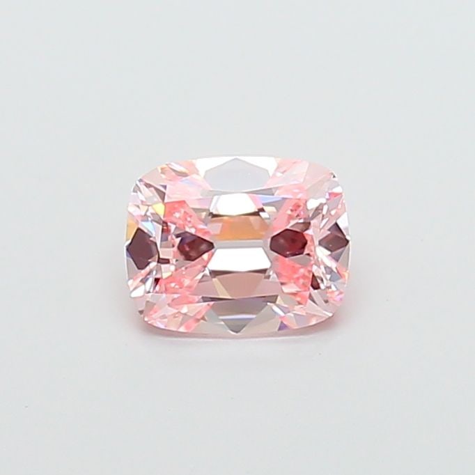 IGI Cushion Brilliant 1.05ct Fancy Intense Pink VVS2 - Loose Lab Diamond: IGI Cushion Brilliant 1.05ct Fancy Intense Pink VVS2 - Loose Lab Diamond Item Specifics: Source: This Is A Real Diamond Grown In A Lab Not Mined. Carat: 1.05 Cut: - Color: Fancy Intense Pink Clarity: 