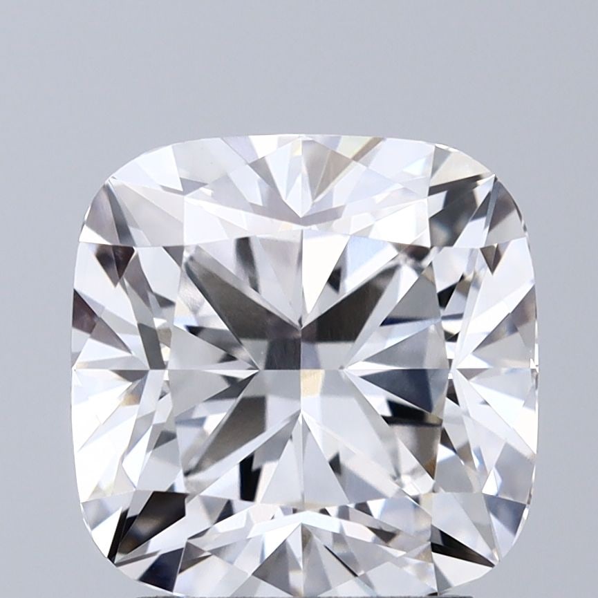 IGI Cushion Brilliant 2.74ct E VVS2 - Loose Lab Diamond: IGI Cushion Brilliant 2.74ct E VVS2 - Loose Lab Diamond Item Specifics: Source: This Is A Real Diamond Grown In A Lab Not Mined. Carat: 2.74 Cut: - Color: E Clarity: VVS2 Polish: EX Symmetry: EX Measu