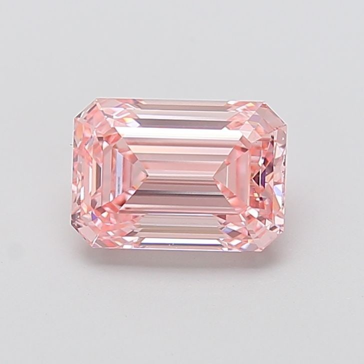 IGI Emerald 2.5ct Fancy Intense Pink VVS2 - Loose Lab Diamond: IGI Emerald 2.5ct Fancy Intense Pink VVS2 - Loose Lab Diamond Item Specifics: Source: This Is A Real Diamond Grown In A Lab Not Mined. Carat: 2.5 Cut: - Color: Fancy Intense Pink Clarity: VVS2 Polish: