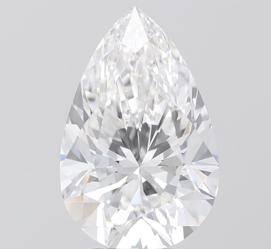 IGI Pear 7.01ct E VVS2 - Loose Lab Diamond: IGI Pear 7.01ct E VVS2 - Loose Lab Diamond Item Specifics: Source: This Is A Real Diamond Grown In A Lab Not Mined. Carat: 7.01 Cut: - Color: E Clarity: VVS2 Polish: EX Symmetry: EX Measurements: 15.9