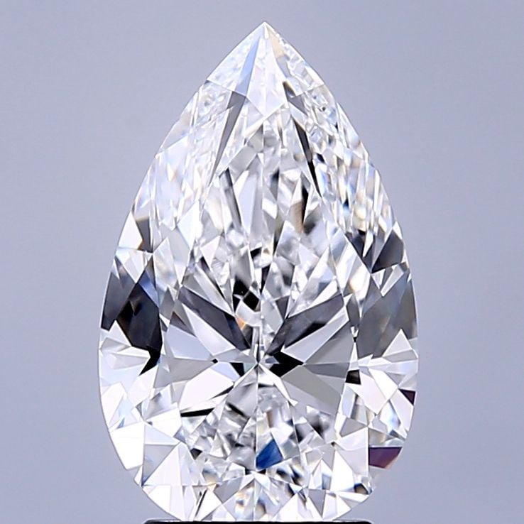 IGI Pear 3.17ct D VVS1 - Loose Lab Diamond: IGI Pear 3.17ct D VVS1 - Loose Lab Diamond Item Specifics: Source: This Is A Real Diamond Grown In A Lab Not Mined. Carat: 3.17 Cut: - Color: D Clarity: VVS1 Polish: EX Symmetry: EX Measurements: 12.9