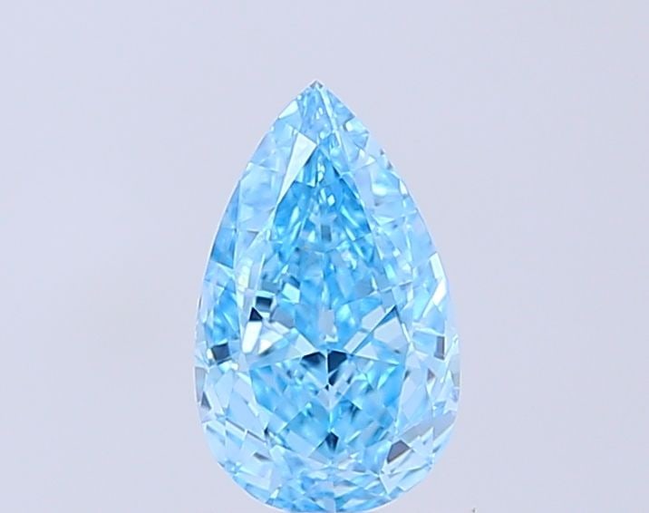 IGI Pear 1.09ct Fancy Vivid Blue VVS2 - Loose Lab Diamond: IGI Pear 1.09ct Fancy Vivid Blue VVS2 - Loose Lab Diamond Item Specifics: Source: This Is A Real Diamond Grown In A Lab Not Mined. Carat: 1.09 Cut: - Color: Fancy Vivid Blue Clarity: VVS2 Polish: EX S