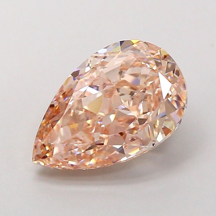 IGI Pear 2.61ct Fancy Brownish Pink VVS2 - Loose Lab Diamond: IGI Pear 2.61ct Fancy Brownish Pink VVS2 - Loose Lab Diamond Item Specifics: Source: This Is A Real Diamond Grown In A Lab Not Mined. Carat: 2.61 Cut: - Color: Fancy Brownish Pink Clarity: VVS2 Polish