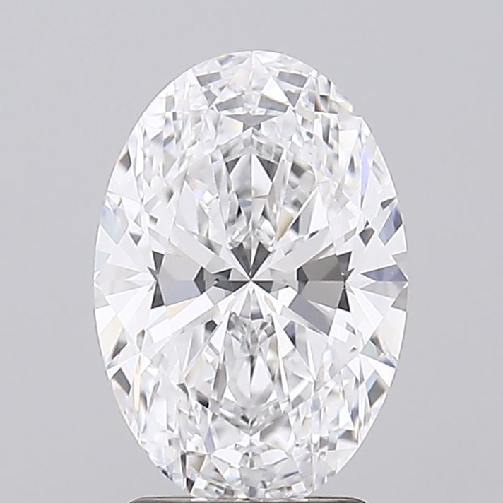 IGI Oval 2.35ct D IF - Loose Lab Diamond: IGI Oval 2.35ct D IF - Loose Lab Diamond Item Specifics: Source: This Is A Real Diamond Grown In A Lab Not Mined. Carat: 2.35 Cut: - Color: D Clarity: IF Polish: EX Symmetry: EX Measurements: 10.91L X