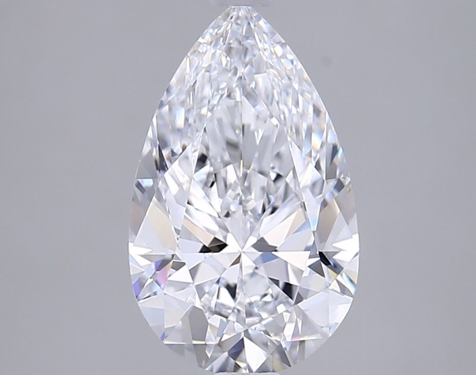 IGI Pear 2.06ct D VVS2 - Loose Lab Diamond: IGI Pear 2.06ct D VVS2 - Loose Lab Diamond Item Specifics: Source: This Is A Real Diamond Grown In A Lab Not Mined. Carat: 2.06 Cut: - Color: D Clarity: VVS2 Polish: EX Symmetry: EX Measurements: 11.4