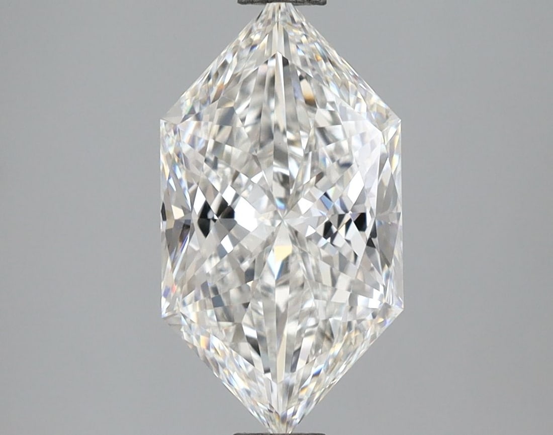 IGI Hexagonal 2.5ct D VVS2 - Loose Lab Diamond: IGI Hexagonal 2.5ct D VVS2 - Loose Lab Diamond Item Specifics: Source: This Is A Real Diamond Grown In A Lab Not Mined. Carat: 2.5 Cut: - Color: D Clarity: VVS2 Polish: EX Symmetry: EX Measurements: 1
