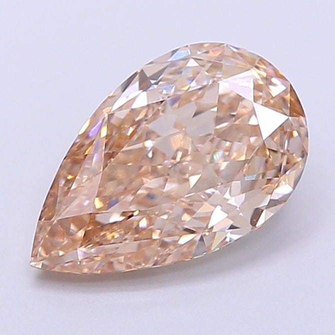 IGI Pear 2.08ct Very Light Brown VVS2 - Loose Lab Diamond: IGI Pear 2.08ct Very Light Brown VVS2 - Loose Lab Diamond Item Specifics: Source: This Is A Real Diamond Grown In A Lab Not Mined. Carat: 2.08 Cut: - Color: Very Light Brown Clarity: VVS2 Polish: EX S