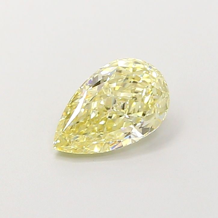 IGI Pear 1.0ct Fancy Light Yellow VVS2 - Loose Lab Diamond: IGI Pear 1.0ct Fancy Light Yellow VVS2 - Loose Lab Diamond Item Specifics: Source: This Is A Real Diamond Grown In A Lab Not Mined. Carat: 1.0 Cut: - Color: Fancy Light Yellow Clarity: VVS2 Polish: EX