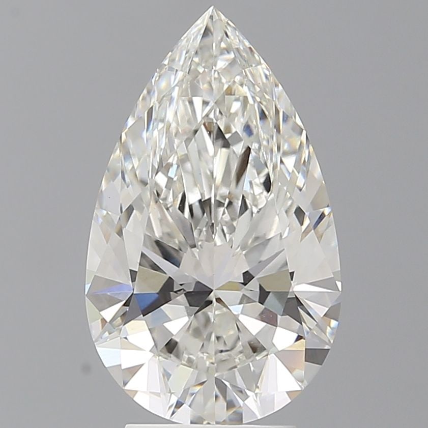 IGI Pear 4.06ct F VVS2 - Loose Lab Diamond: IGI Pear 4.06ct F VVS2 - Loose Lab Diamond Item Specifics: Source: This Is A Real Diamond Grown In A Lab Not Mined. Carat: 4.06 Cut: - Color: F Clarity: VVS2 Polish: EX Symmetry: EX Measurements: 14.6