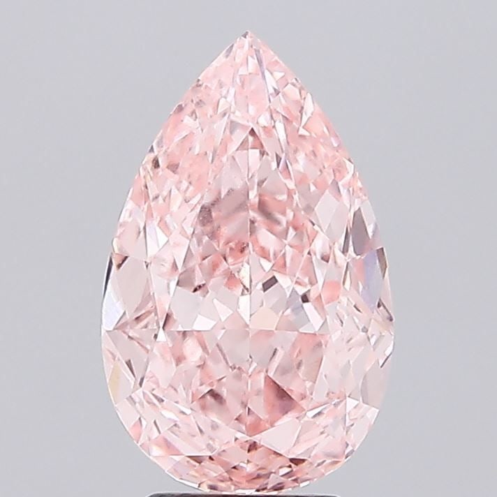 IGI Pear 5.03ct Fancy Vivid Pink VVS2 - Loose Lab Diamond: IGI Pear 5.03ct Fancy Vivid Pink VVS2 - Loose Lab Diamond Item Specifics: Source: This Is A Real Diamond Grown In A Lab Not Mined. Carat: 5.03 Cut: - Color: Fancy Vivid Pink Clarity: VVS2 Polish: VG S