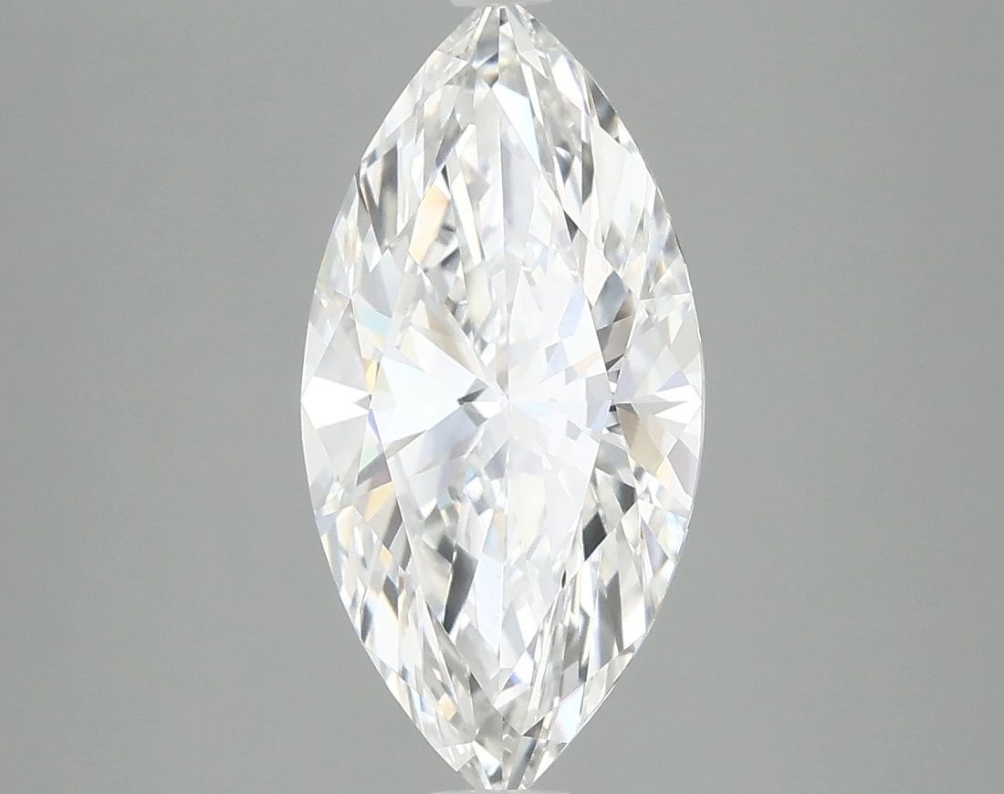 IGI Marquise 2.5ct F VVS2 - Loose Lab Diamond: IGI Marquise 2.5ct F VVS2 - Loose Lab Diamond Item Specifics: Source: This Is A Real Diamond Grown In A Lab Not Mined. Carat: 2.5 Cut: - Color: F Clarity: VVS2 Polish: EX Symmetry: EX Measurements: 14
