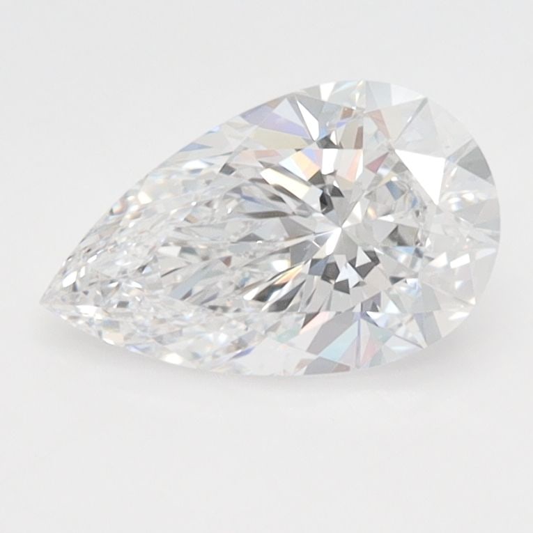 IGI Pear 1.07ct D IF - Loose Lab Diamond: IGI Pear 1.07ct D IF - Loose Lab Diamond Item Specifics: Source: This Is A Real Diamond Grown In A Lab Not Mined. Carat: 1.07 Cut: - Color: D Clarity: IF Polish: EX Symmetry: EX Measurements: 9.31L X 