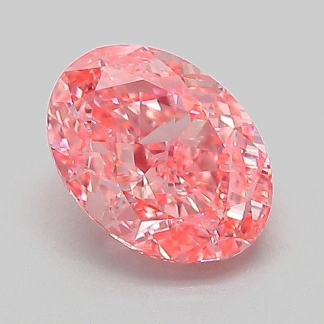 IGI Oval 1.11ct Fancy Vivid Pink VVS2 - Loose Lab Diamond: IGI Oval 1.11ct Fancy Vivid Pink VVS2 - Loose Lab Diamond Item Specifics: Source: This Is A Real Diamond Grown In A Lab Not Mined. Carat: 1.11 Cut: - Color: Fancy Vivid Pink Clarity: VVS2 Polish: EX S