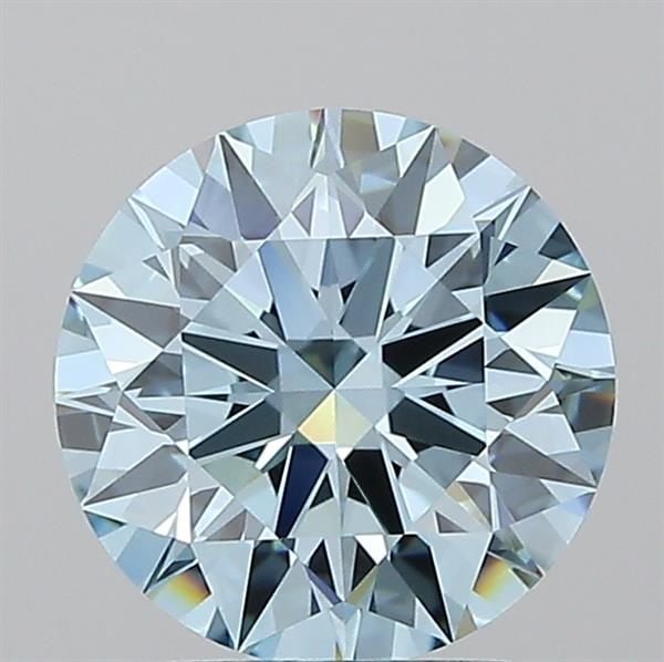 IGI Round 2.07ct Fancy Vivid Blue VVS2 - Ideal Loose Lab Diamond: IGI Round 2.07ct Fancy Vivid Blue VVS2 - Ideal Loose Lab Diamond Item Specifics: Source: This Is A Real Diamond Grown In A Lab Not Mined. Carat: 2.07 Cut: ID Color: Fancy Vivid Blue Clarity: VVS2 Poli