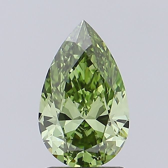 IGI Pear 1.0ct Fancy Vivid Green VVS2 - Loose Lab Diamond: IGI Pear 1.0ct Fancy Vivid Green VVS2 - Loose Lab Diamond Item Specifics: Source: This Is A Real Diamond Grown In A Lab Not Mined. Carat: 1.0 Cut: - Color: Fancy Vivid Green Clarity: VVS2 Polish: EX S