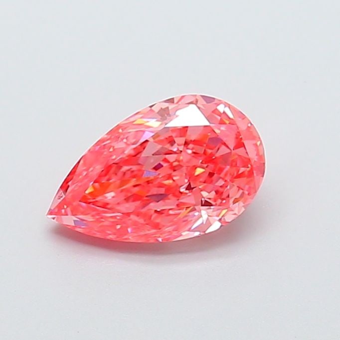 IGI Pear 2.1ct Fancy Vivid Pink VVS2 - Loose Lab Diamond: IGI Pear 2.1ct Fancy Vivid Pink VVS2 - Loose Lab Diamond Item Specifics: Source: This Is A Real Diamond Grown In A Lab Not Mined. Carat: 2.1 Cut: - Color: Fancy Vivid Pink Clarity: VVS2 Polish: EX Sym
