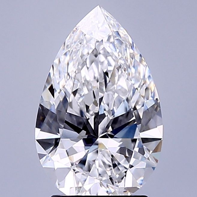 IGI Pear 2.33ct D VVS1 - Loose Lab Diamond: IGI Pear 2.33ct D VVS1 - Loose Lab Diamond Item Specifics: Source: This Is A Real Diamond Grown In A Lab Not Mined. Carat: 2.33 Cut: - Color: D Clarity: VVS1 Polish: EX Symmetry: EX Measurements: 11.6