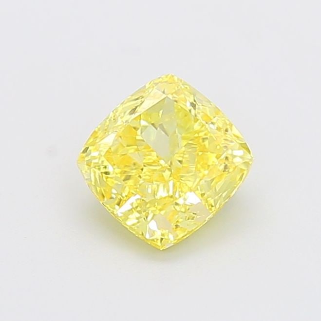 IGI Cushion Modified 1.62ct Fancy Vivid Yellow VVS2 - Loose Lab Diamond: IGI Cushion Modified 1.62ct Fancy Vivid Yellow VVS2 - Loose Lab Diamond Item Specifics: Source: This Is A Real Diamond Grown In A Lab Not Mined. Carat: 1.62 Cut: - Color: Fancy Vivid Yellow Clarity: V