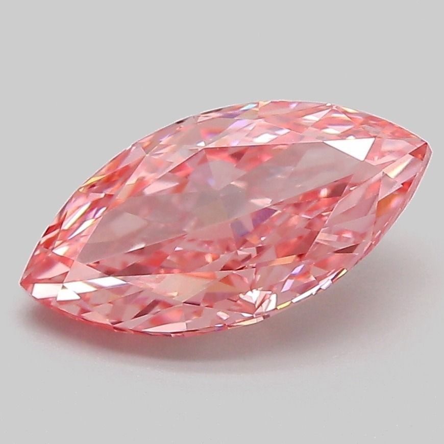 IGI Marquise 2.05ct Fancy Vivid Pink VVS2 - Loose Lab Diamond: IGI Marquise 2.05ct Fancy Vivid Pink VVS2 - Loose Lab Diamond Item Specifics: Source: This Is A Real Diamond Grown In A Lab Not Mined. Carat: 2.05 Cut: - Color: Fancy Vivid Pink Clarity: VVS2 Polish: 