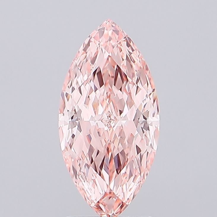 IGI Marquise 2.1ct Fancy Vivid Pink VVS2 - Loose Lab Diamond: IGI Marquise 2.1ct Fancy Vivid Pink VVS2 - Loose Lab Diamond Item Specifics: Source: This Is A Real Diamond Grown In A Lab Not Mined. Carat: 2.1 Cut: - Color: Fancy Vivid Pink Clarity: VVS2 Polish: EX